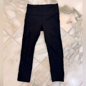 lululemon athletica Midnight Black Leggings